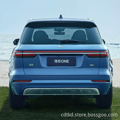 VENDITA CALDA NUOVO tipo ambientale a lungo raggio a bassa velocità 4 ruote SUV Li Xiang One Electric Car SUV 4WD